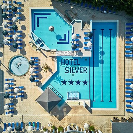 Hotel Silver Hajdúszoboszló Exterior foto